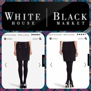 🔳WHBM🔳 SAILOR MINI SKIRT
